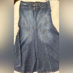 Bisou Bisou Blue Denim Women's Overalls